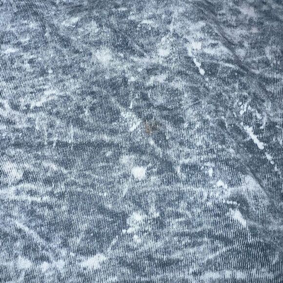 American Age, Bohemian Cold Shoulder Short Sleeve Top, Oversized Fit, Women’s XS - Picture 9 of 9